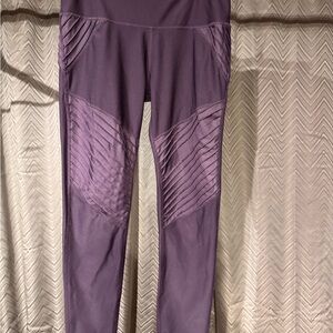 Apana Deep Purple Leggings